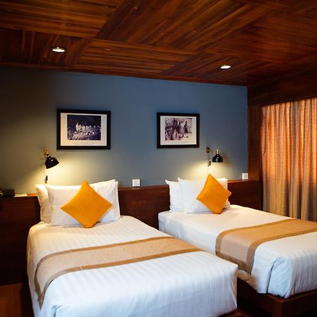Pakse Hotel & Restaurant Luaran gambar
