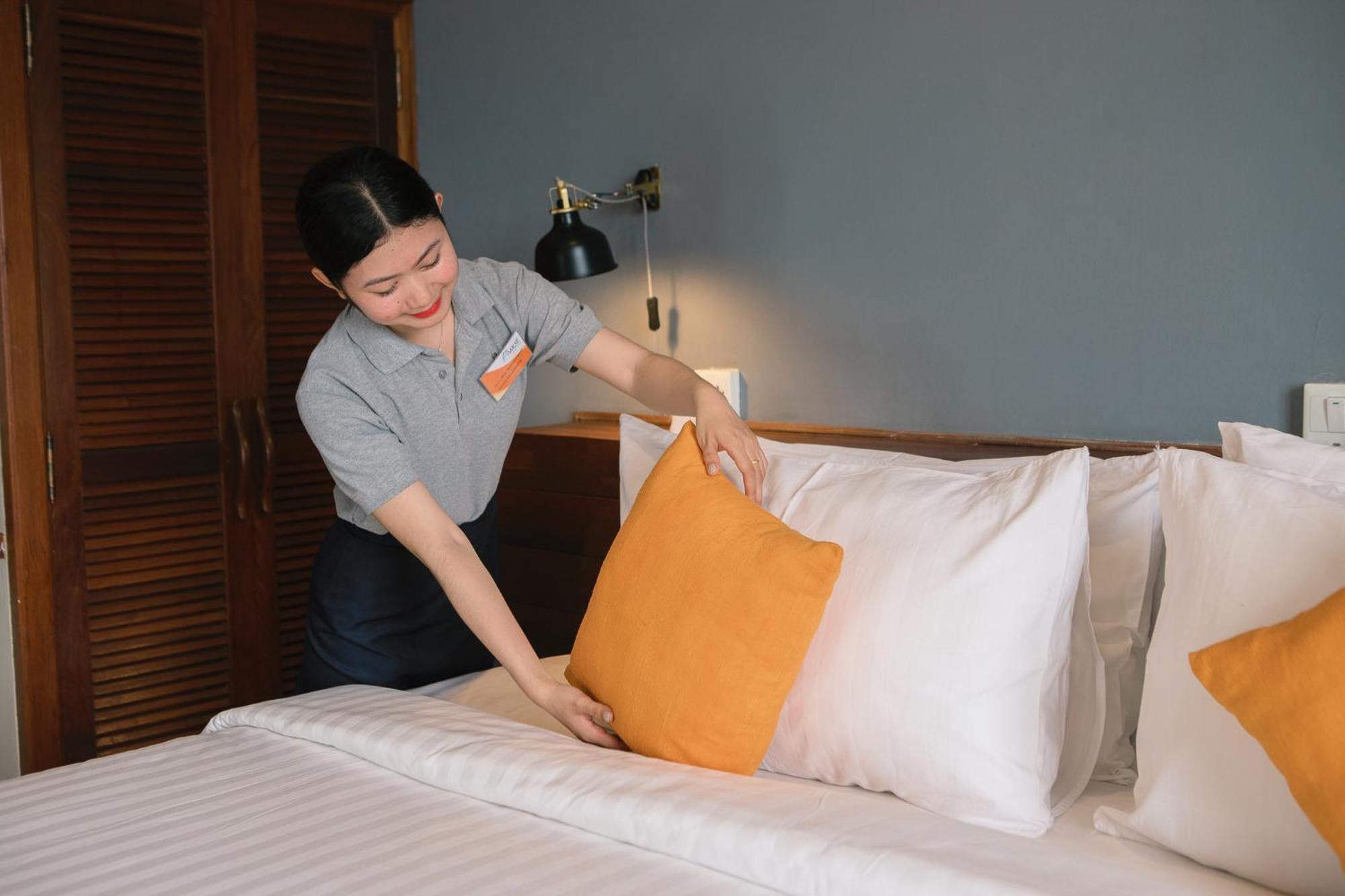 Pakse Hotel & Restaurant Luaran gambar