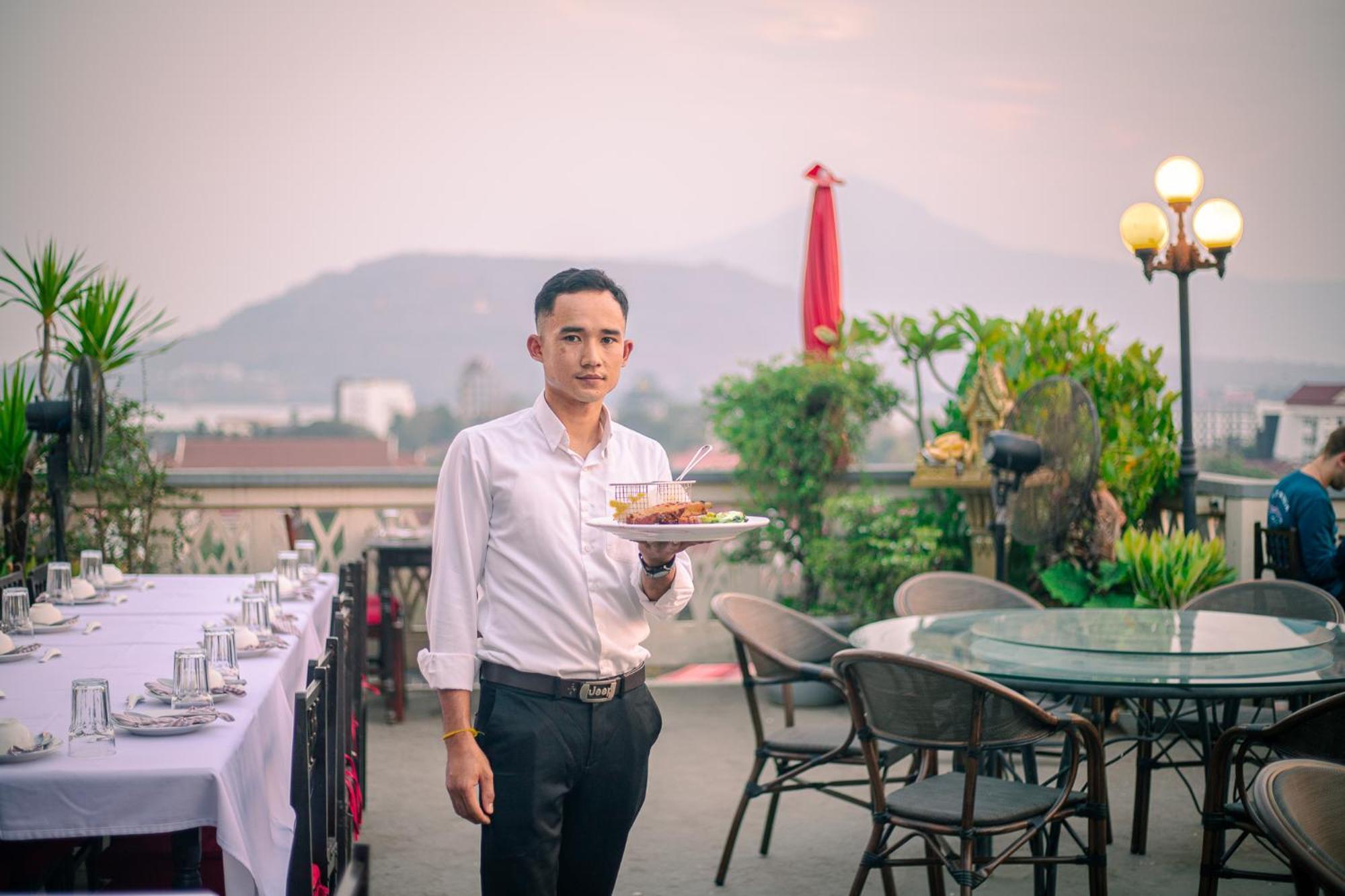 Pakse Hotel & Restaurant Luaran gambar