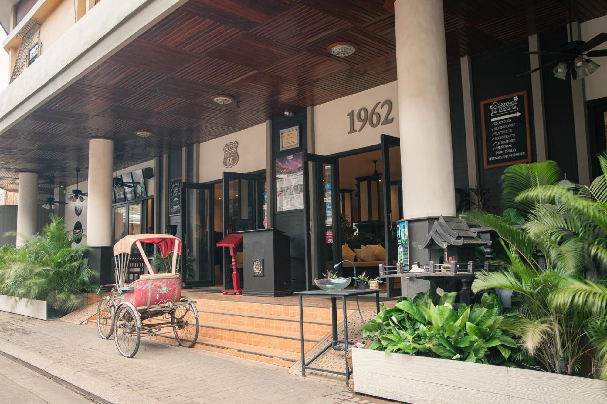Pakse Hotel & Restaurant Luaran gambar