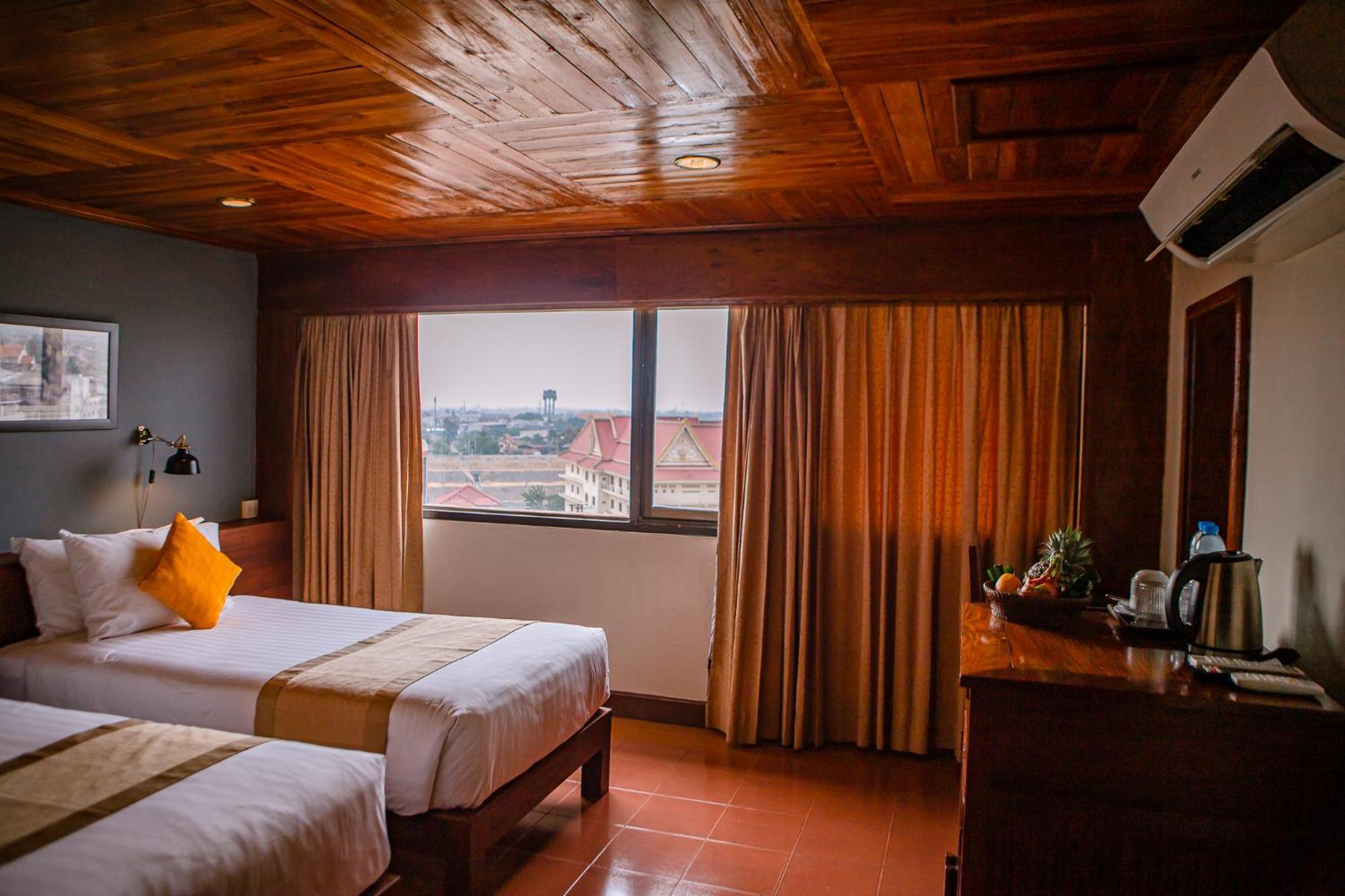 Pakse Hotel & Restaurant Luaran gambar