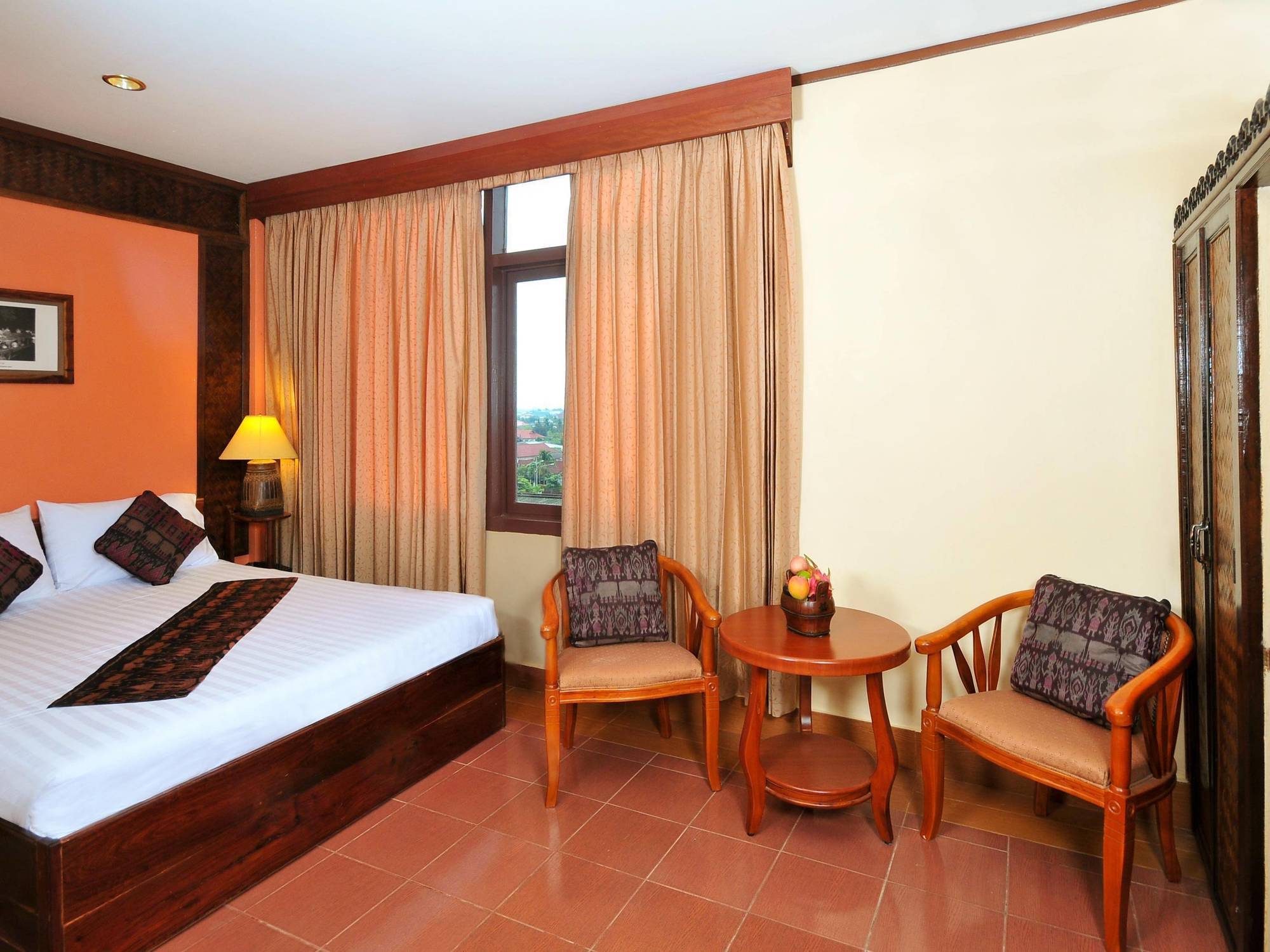 Pakse Hotel & Restaurant Luaran gambar