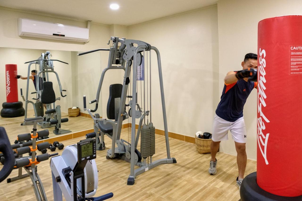 Pakse Hotel & Restaurant Luaran gambar