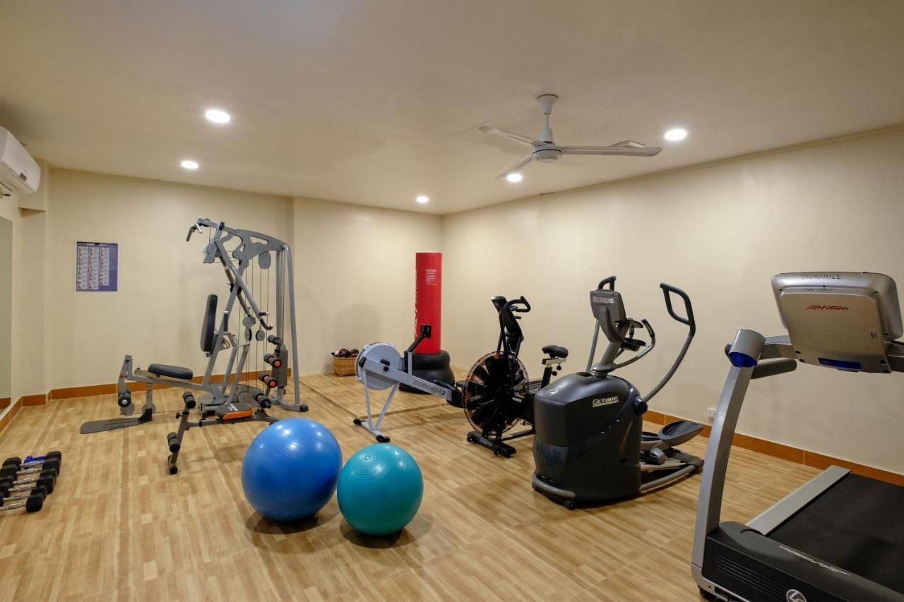 Pakse Hotel & Restaurant Luaran gambar